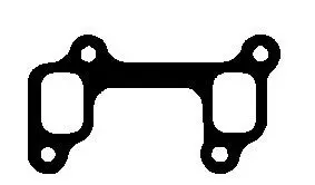 Handler.Part Gasket, exhaust manifold BGA MG5536 1