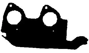 Handler.Part Gasket, exhaust manifold BGA MG7396 1