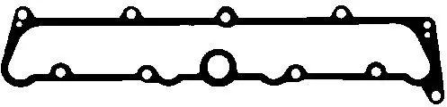 Handler.Part Gasket, intake manifold BGA MG8540 1