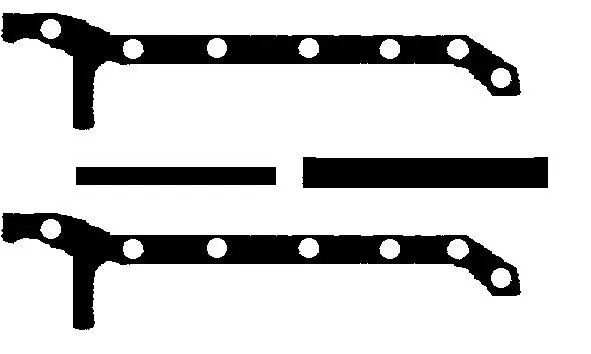 Handler.Part Gasket set, wet sump BGA OK6316 1