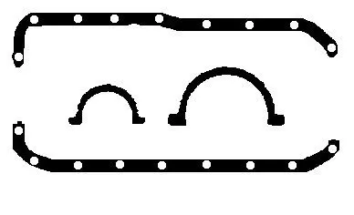 Handler.Part Gasket set, wet sump BGA OK6332 1