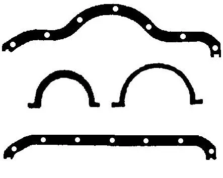 Handler.Part Gasket set, wet sump BGA OK6357 1