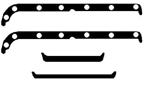 Handler.Part Gasket set, wet sump BGA OK6377 1