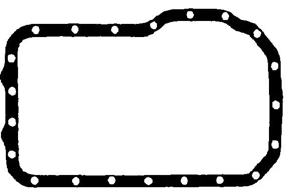 Handler.Part Gasket, wet sump BGA OP1313 1