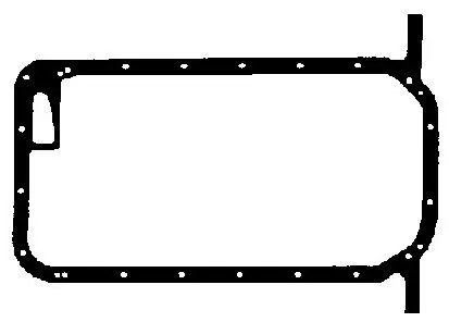 Handler.Part Gasket, wet sump BGA OP1318 1