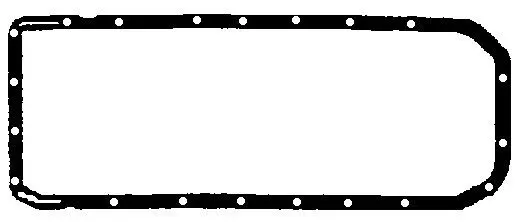 Handler.Part Gasket, wet sump BGA OP1343 1