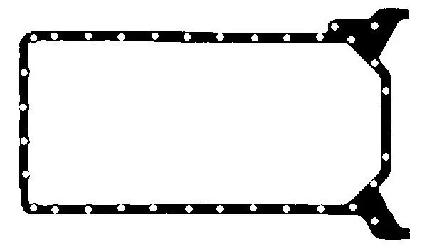 Handler.Part Gasket, wet sump BGA OP2337 1