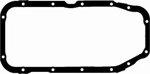 Handler.Part Gasket, wet sump BGA OP8351 1