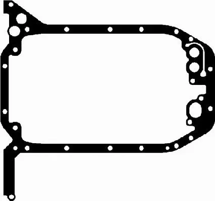 Handler.Part Gasket, wet sump BGA OP9304 1