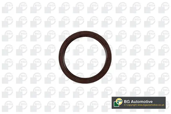 Handler.Part Shaft seal, crankshaft BGA OS8334 1