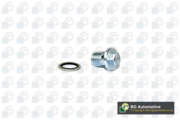 Handler.Part Sealing plug, oil sump BGA PK9504 1