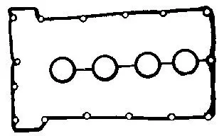 Handler.Part Gasket, cylinder head cover BGA RC0394 1