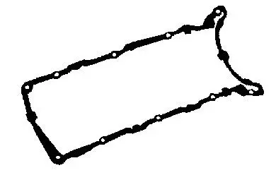 Handler.Part Gasket, cylinder head cover BGA RC1349 1