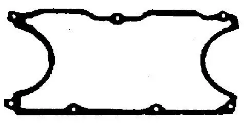 Handler.Part Gasket, cylinder head cover BGA RC4380 1