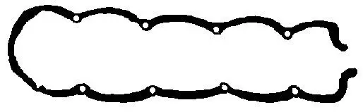 Handler.Part Gasket, cylinder head cover BGA RC5334 1