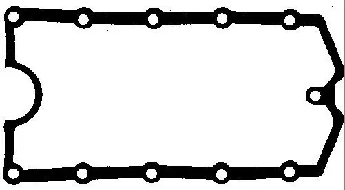 Handler.Part Gasket, cylinder head cover BGA RC6554 1