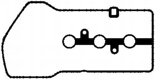 Handler.Part Gasket, cylinder head cover BGA RC6563 1