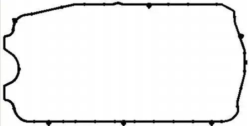 Handler.Part Gasket, cylinder head cover BGA RC6568 1