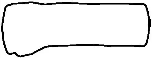 Handler.Part Gasket, cylinder head cover BGA RC7348 1