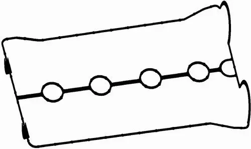 Handler.Part Gasket, cylinder head cover BGA RC8321 1