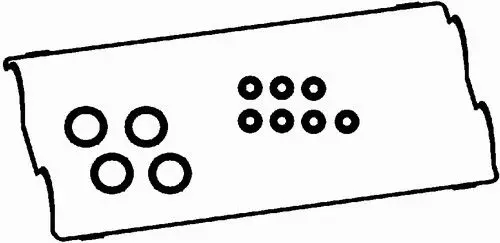 Handler.Part Gasket set, cylinder head cover BGA RK4360 1