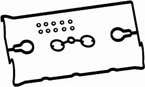 Handler.Part Gasket set, cylinder head cover BGA RK6331 1