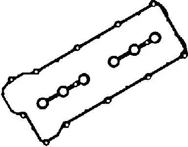 Handler.Part Gasket set, cylinder head cover BGA RK6361 1