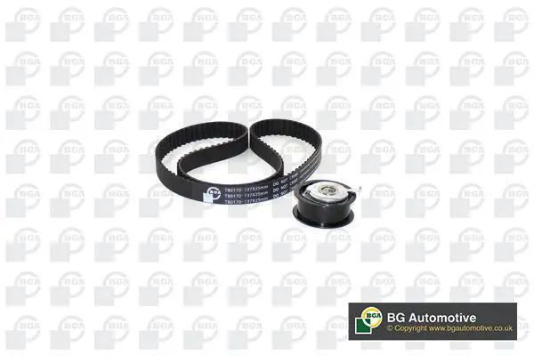 Handler.Part Timing belt set BGA TB0108K 1