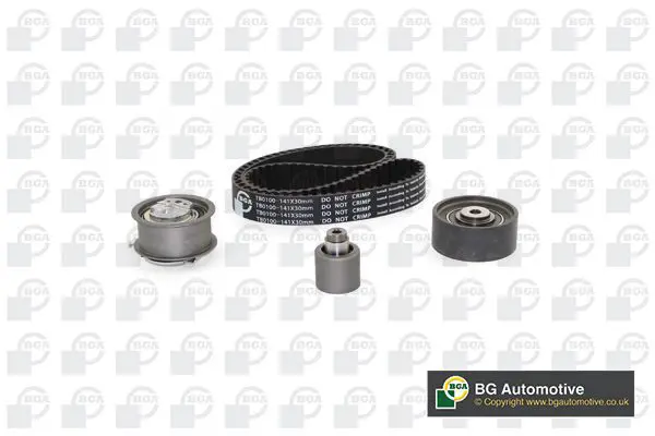 Handler.Part Timing belt set BGA TB0130K 1