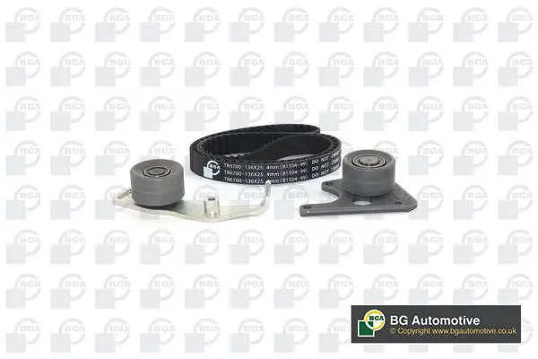 Handler.Part Timing belt set BGA TB1402K 1