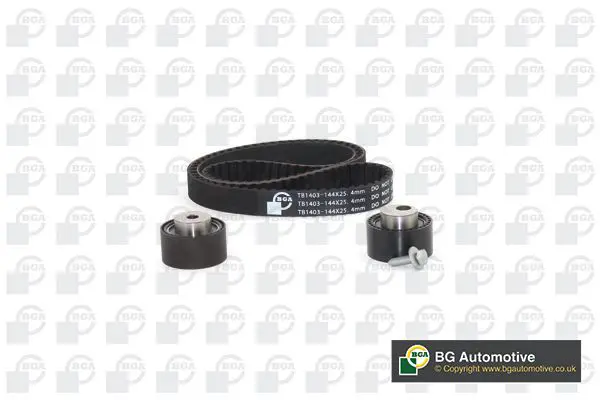 Handler.Part Timing belt set BGA TB1403K 1