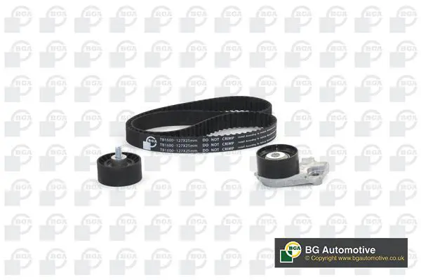 Handler.Part Timing belt set BGA TB1600K 1