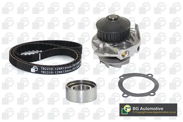 Handler.Part Water pump & timing belt set BGA TB2210CPK 1