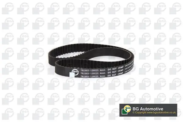 Handler.Part Timing belt BGA TB2303 1