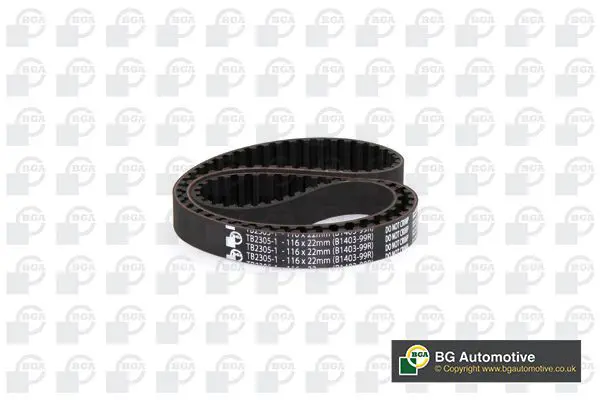 Handler.Part Timing belt BGA TB23051 1