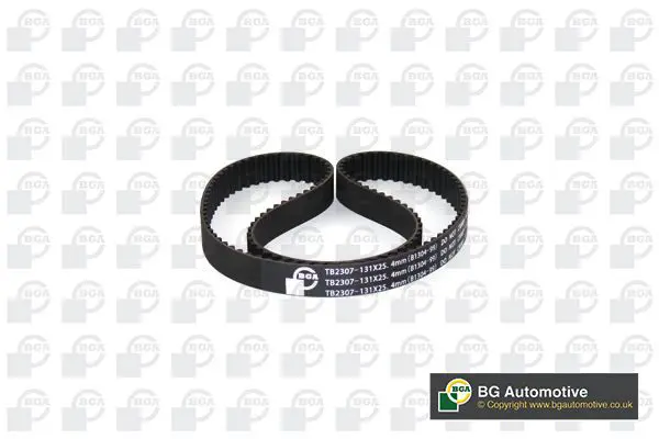 Handler.Part Timing belt BGA TB2307 1