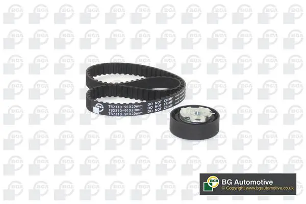 Handler.Part Timing belt set BGA TB2310K 1