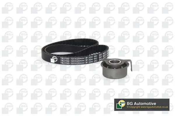 Handler.Part Timing belt set BGA TB2700K 1