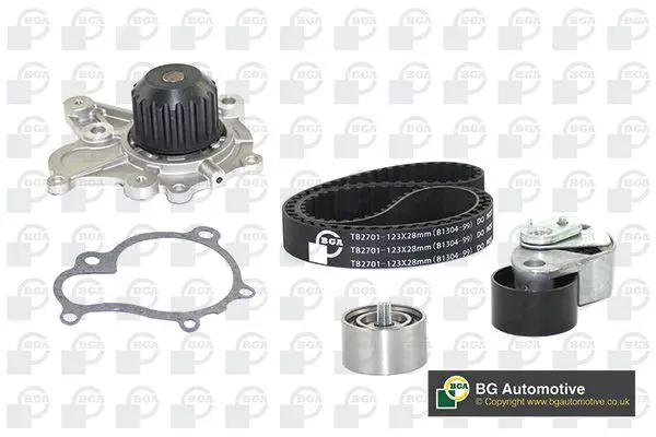 Handler.Part Water pump & timing belt set BGA TB2701CPK1 1