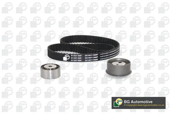 Handler.Part Timing belt set BGA TB2702K 1