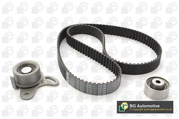 Handler.Part Timing belt set BGA TB2703K 1