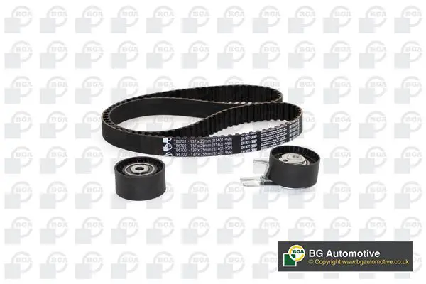 Handler.Part Timing belt set BGA TB6702K 1