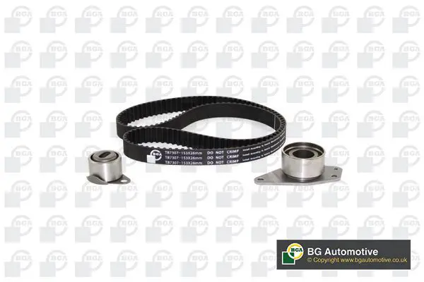 Handler.Part Timing belt set BGA TB7307K 1