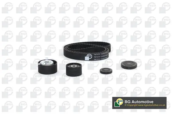 Handler.Part Timing belt set BGA TB7310K 1