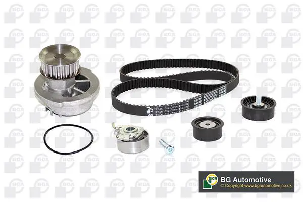 Handler.Part Water pump & timing belt set BGA TB9506CPK1 1