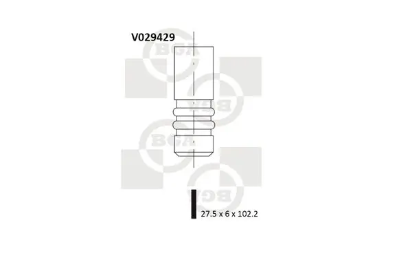 Handler.Part Outlet valve BGA V029429 1