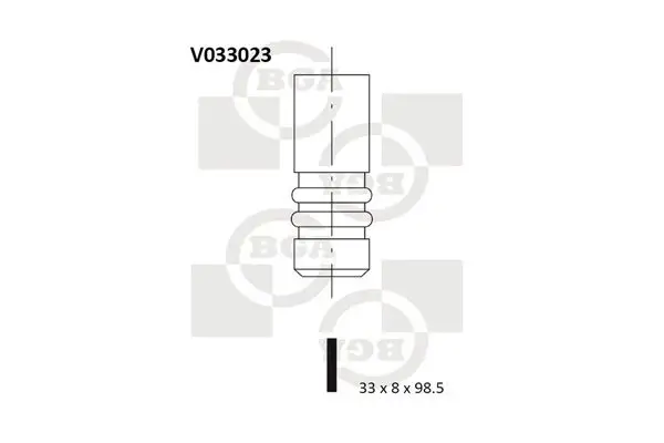 Handler.Part Outlet valve BGA V033023 1