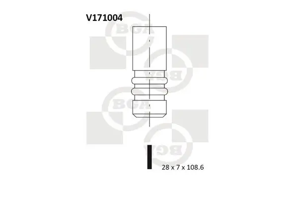 Handler.Part Outlet valve BGA V171004 1