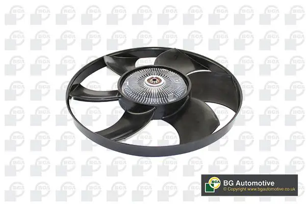 Handler.Part Clutch, radiator fan BGA VF9608 1