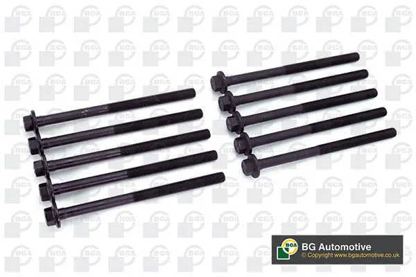 Handler.Part Bolt kit, cylinder head BGA BK4349 1